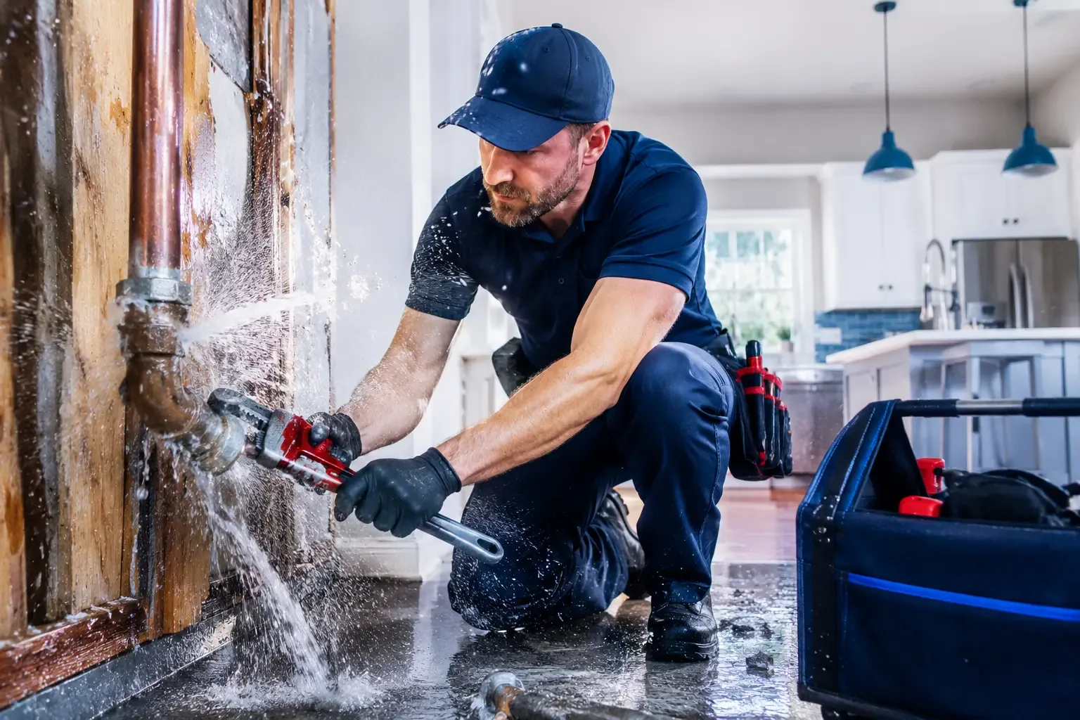 Local emergency pipe repair professionals in Sharpsville, IN
