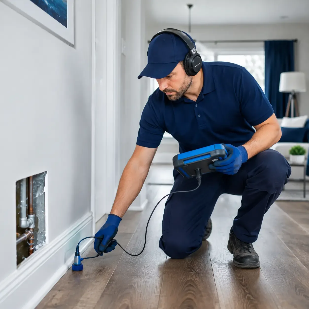 Emergency plumbing professionals serving Sharpsville, IN